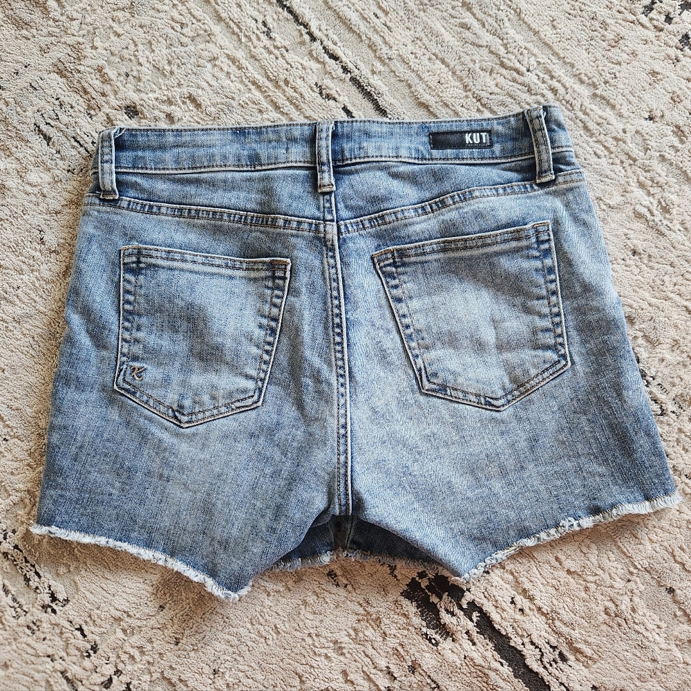 Kut From The Kloth Gidget High Rise Short